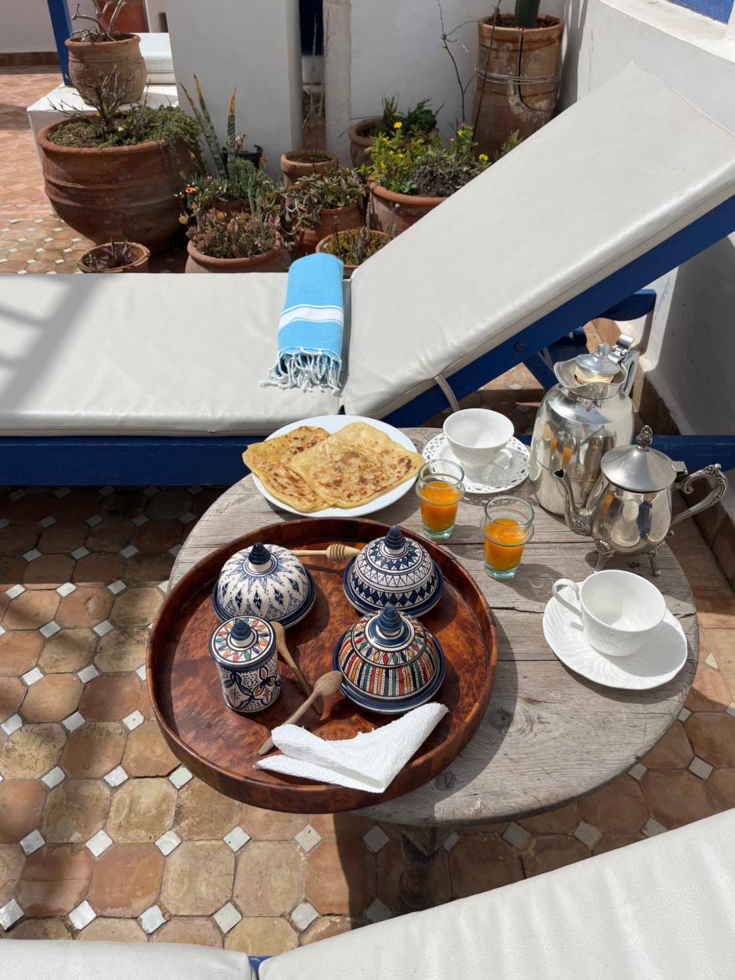 Riad Le Consulat - Private Riad For Family & Group, Breakfast Included, Skala Essaouira Luaran gambar