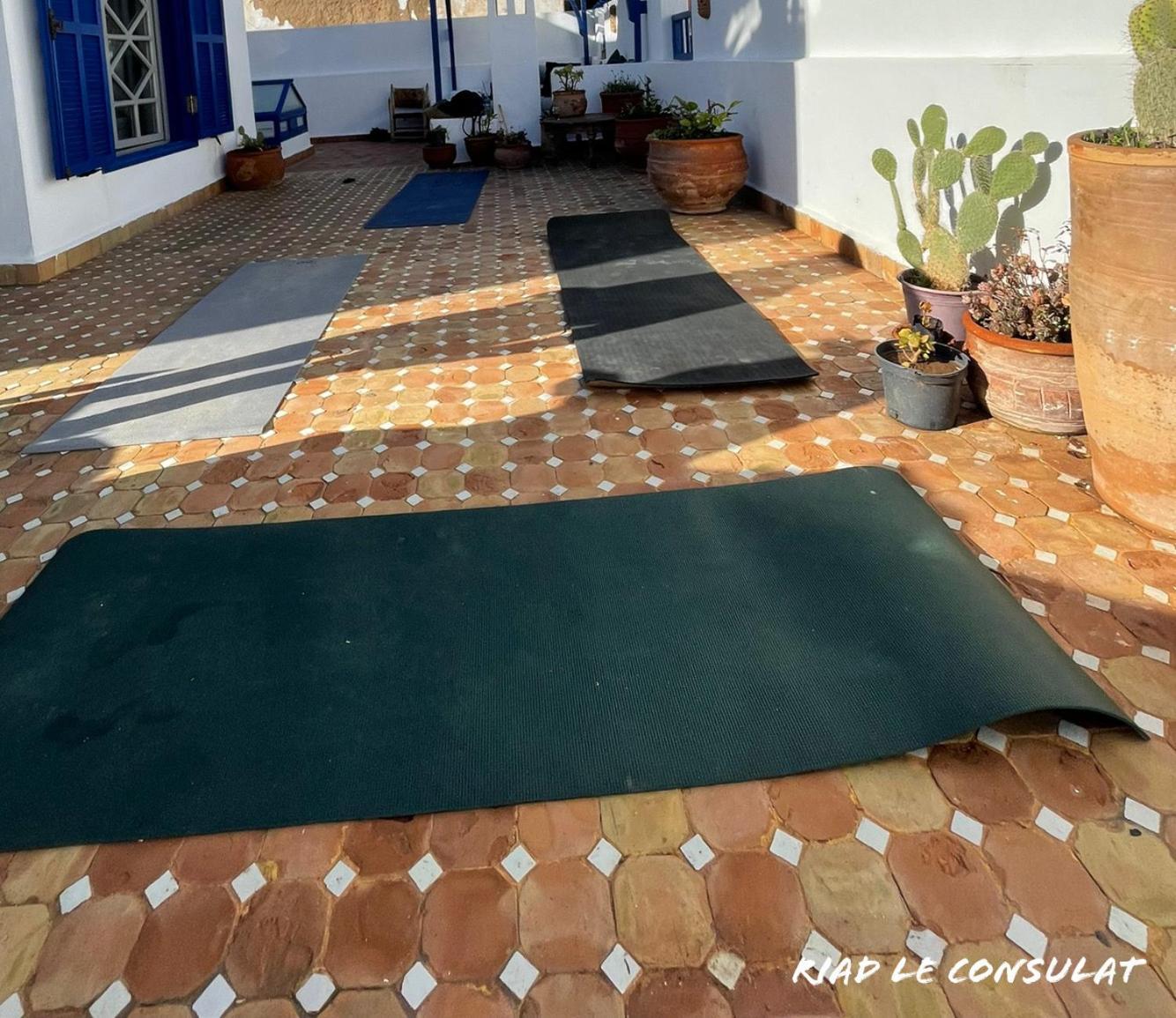 Riad Le Consulat - Private Riad For Family & Group, Breakfast Included, Skala Essaouira Luaran gambar