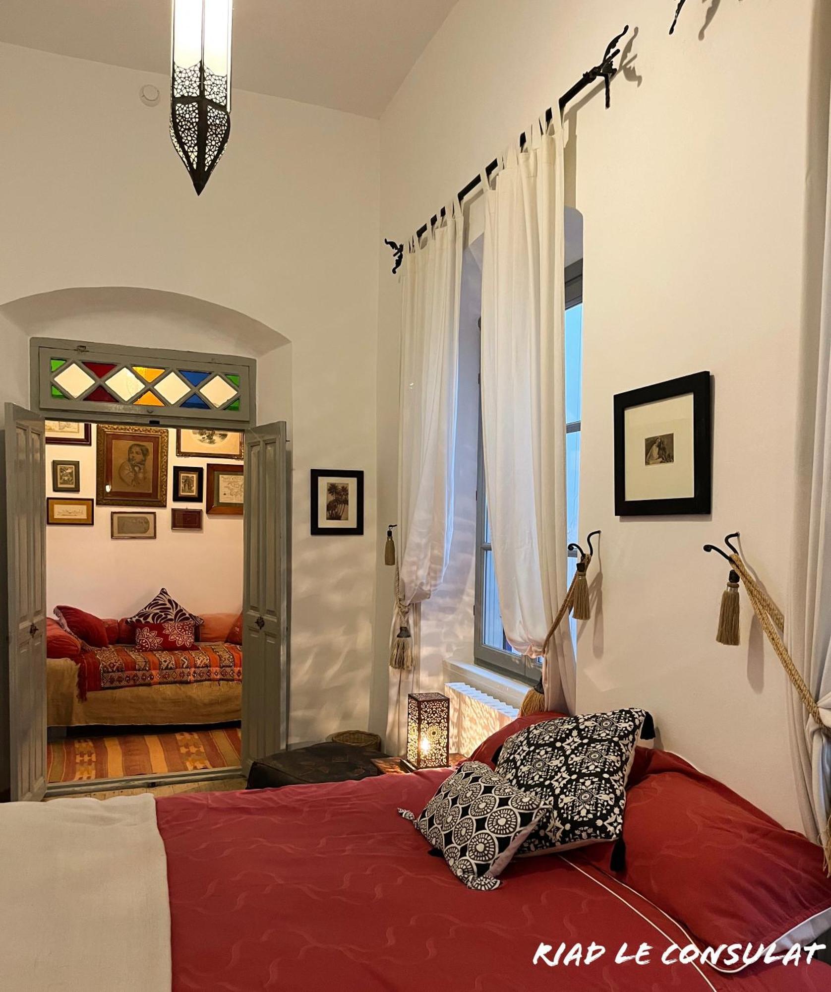 Riad Le Consulat - Private Riad For Family & Group, Breakfast Included, Skala Essaouira Luaran gambar