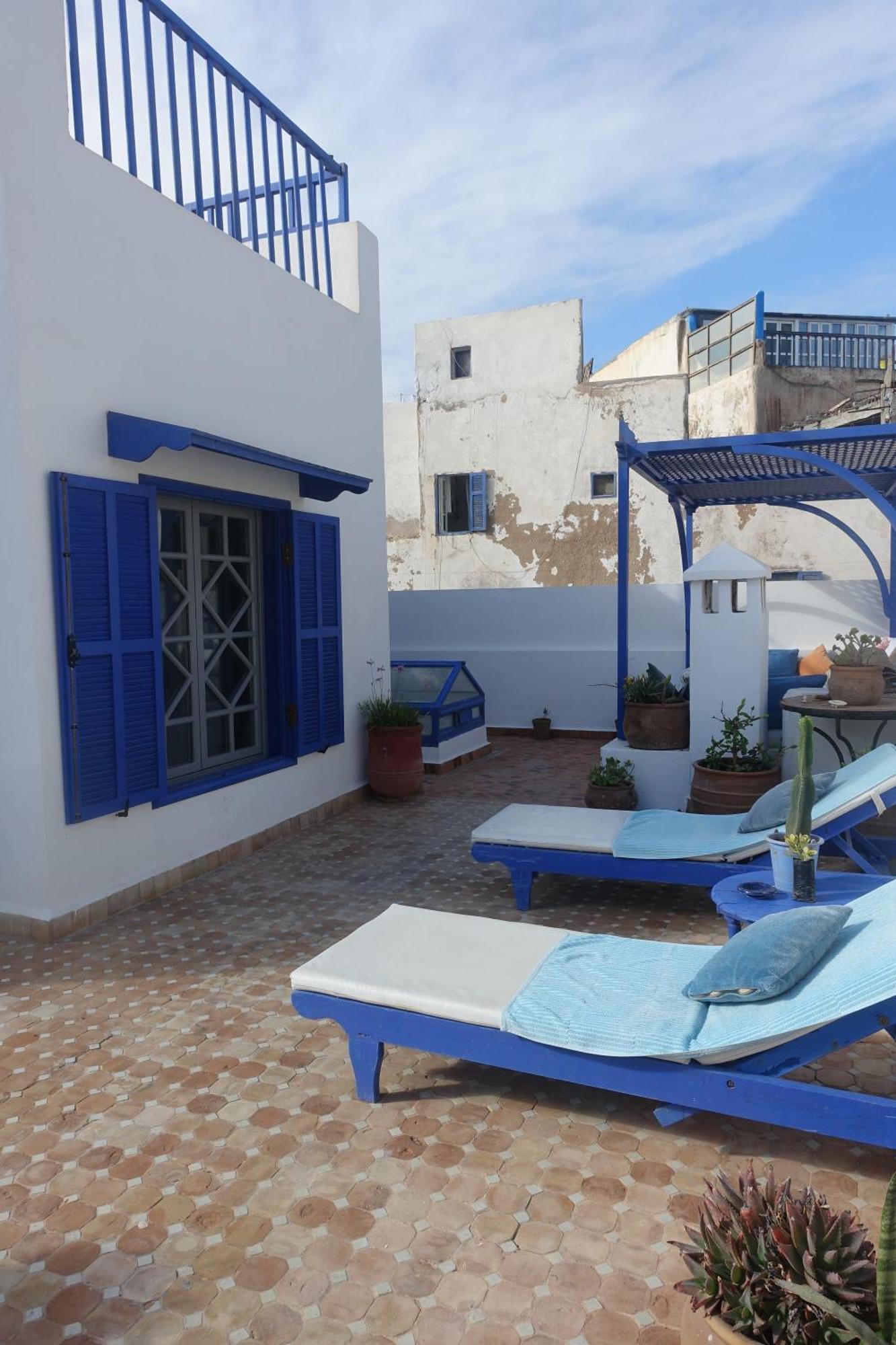 Riad Le Consulat - Private Riad For Family & Group, Breakfast Included, Skala Essaouira Luaran gambar